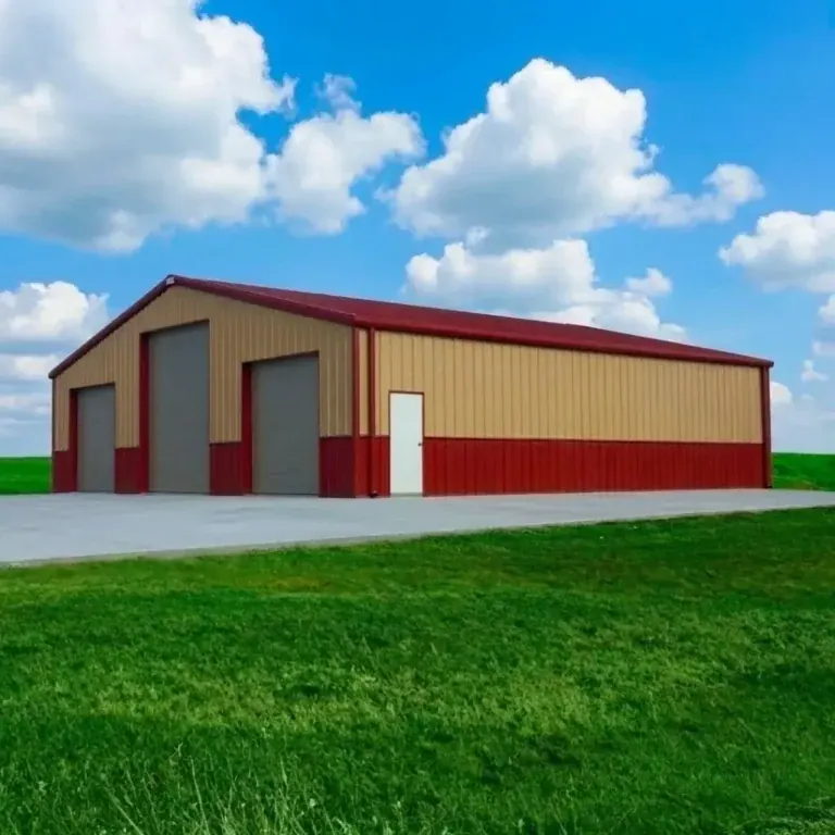 Depot Shop for Heavy Operations by Metal America